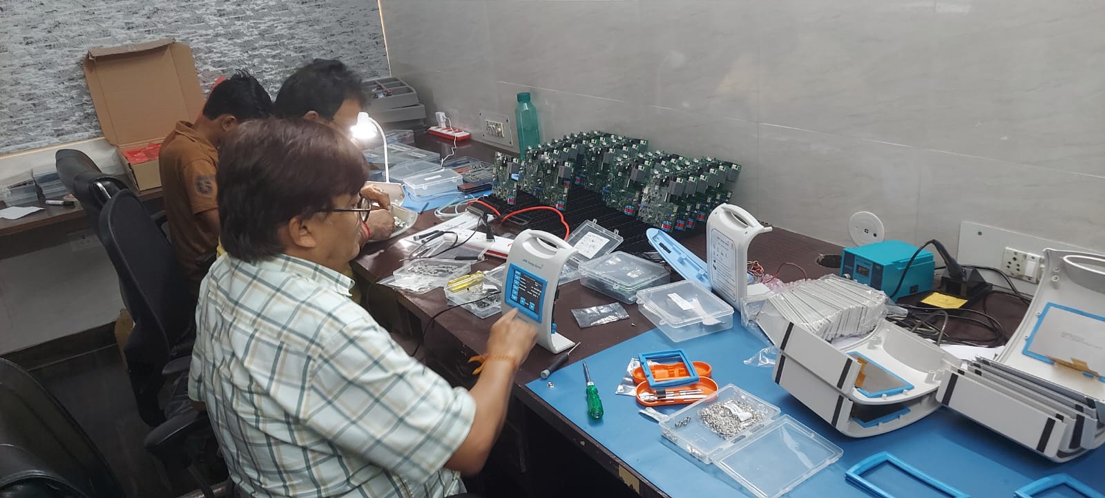 Assembling Area