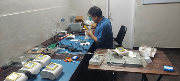 Testing Area
